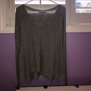 Brandy Melville grey sweater